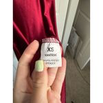 Satin Slip Dress Cowl Neck Sleeveless Midi Dress Party‎ Cocktail Size S Red Photo 7