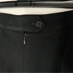 Burberry Vintage Black Wool Pencil Skirt Womens Size 14 Professional Career Work Photo 5