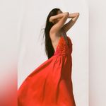 Mara Hoffman NWT Women's Annika Dress Red Size Medium Photo 2