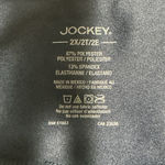 Woman’s Jockey 2x Navy Crop Active Pants Blue Photo 2