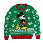 Disney Mickey Mouse Christmas Sweater Size XL Photo 0