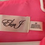 Eliza J Metallic striped  fun dress. Size 2P Photo 2