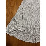 Mossimo Striped Tank Top Ruffle Hem Sleeveless Casual Summer Top Size S White Photo 8