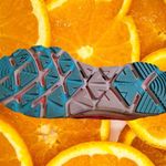 Nike‎ Flex Trail 2 Pink and Blue Woman's Running Shoes Size 10 Photo 5