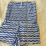 Nautical blue and white striped Romper Size 6 Photo 3