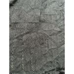 Blue Island  Swim Cover Dress Button Front Black Size M Photo 5