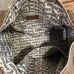 Juicy Couture  Tan and Red Heart Tote Duffel Bag Photo 9