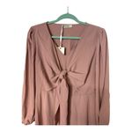 Grace Karin #308  Bow-Knot Long Sleeve Midi Dress Photo 4