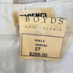 L'Agence L’Agence Nadia High Rise Cropped Straight Blanc White Capri Jeans Revolve Photo 9