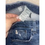 AG Adriano Goldschmied  jeans saige wide leg crop mid rise 29 Photo 3