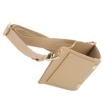 🌺 5 x 25 🌺 Water Bottle Holder PU Leather Insulation Universal Fit Portable Tan Photo 3