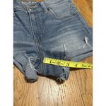 American Eagle Womens Super Stretch Cuffed Hi Rise Shortie Blue Size 10 Photo 5