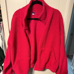 Old Navy  Hot Pink Fleece Jacket Photo 0