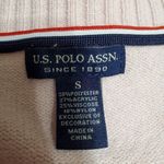 U.S. Polo Assn. Pink V-Neck Sweater Photo 4