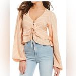Free People Samifran Ruffled Top Photo 2
