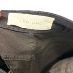 IRO Figaro Flare Jeans Dark Blue Denim Wash Size 26 Photo 9