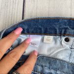 Chelsea and Violet Women’s Distressed High Rise Raw Hem Denim Shorts Size 27 Photo 4