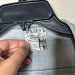 Vintage 90s 1990s Andrew’s Blues light wash 100% cotton denim vest Size M Photo 2