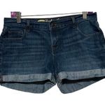 Old Navy  The Boyfriend Women's Rolled Hem Jean Shorts Size‎ 6 Regular Photo 0