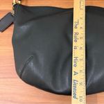 Coach Vintage Y2K F11838 Black Soft Pebbled Leather Hobo Shoulder Bag Photo 8