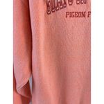 Ragwear USA Goats on the Roof Pigeon Forge Crewneck Sweatshirt Coral XL Orange Photo 3