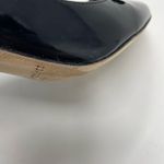 LK Bennett L.K. Bennett Darcia Classic Preppy LK Brogue Black Patent Leather Bow Heels 37 Photo 12