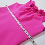 Jason Wu  for Kohls Pink Rosette Halter Dress Party Cocktail Holiday Photo 8