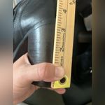 Steve Madden  Size 6 Nitefall Black Leather Heeled Lace-Up Knee High Combat Boots Photo 9