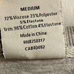 Varley  Bayliss grey crewneck tunic length sweatshirt grey Medium Photo 10