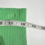 Free People Movement Good Karma Leggings High-Rise Ribbed Green Cropped Yoga M/L Photo 4