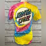 Santa Cruz  T-Shirt 100% Cotton Tie Dye-Small Photo 3