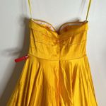 Mac Duggal BOW SWEETHEART STRAPLESS A LINE GOWN belle dress size 6 Style #67995 Photo 9