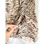 Lovers + Friends  x Revolve | Heart Babydoll Drop Waist Zebra Animal Print | Sz S Photo 5