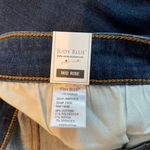 Judy Blue Mid Rise Skinny Fit Cuffed Raw Hem Dark Wash Denim Jeans Size 32 NWT Photo 11