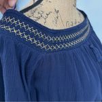 Lilly Pulitzer  Navy Blue Joelle Off Shoulder Mini‎ Short Dress Coastal Summer Photo 10