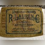 Ralph Lauren Sport Blue Label Prescott 208 White Straight Leg Jeans sz 31 Photo 6