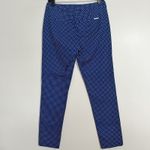 Michael Kors Michael By  NWOT Blue & White Polka Dot Ankle Pants Size 2 Photo 7