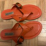 Steve Madden Leather Thong Sandals   Photo 1