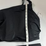 Cacique Swim by Black Swimsuit One Piece Cut out Swim Suit One Shoulder 20 NWT Photo 7