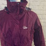 Lowe Alpine Ski Jacket 3 in 1 Plum & Turquoise-Small Photo 2
