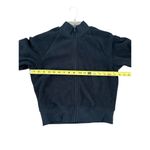 SKIMS  NWT Boyfriend Fleece Lounge Jacket, Black Size Medium Photo 4