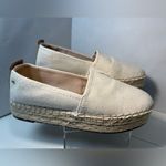 Circus by Sam Edelman NEW ! SAM EDELMAM Cream Espadrille Slip-On Shoes size 9.5 Photo 3