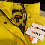 BASS Discovery Puffer Jacket, 2 Sided Zipper / Lined Pockets Size XL New w/ Tag Yellow Photo 8