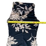 Rampage Vintage  Mini Dress S Floral Bodycon Cocktail LBD Y2K 90s 2000s Cowl Neck Photo 4