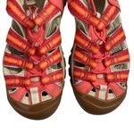 Keen Newport H2 Coral Safari Waterproof Anti Odor Sandals Women 10 Hiking Shoes Photo 2