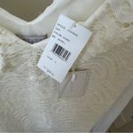 1. State  Creamy White Lace Sleeveless Camisole Tank Top Size Large NWT Photo 6