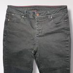 Talbots Heritage Navy Straight Leg Jeans Mid Rise Stretch 10 Petite Photo 1