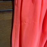 Vibrant Coral Dress Orange Photo 4
