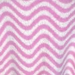 Kendall & Kylie Sweater Womens Small White Pink Stripe Vest Fuzzy Edgy Preppy Photo 5