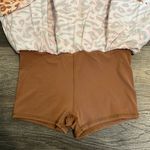 Offline By Aerie Tiered Ruffle Animal Print Athletic Skort Photo 7